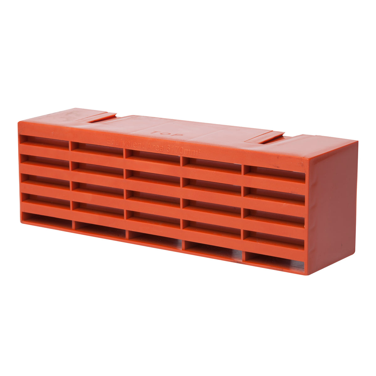 Plastic Airbricks 9" x 3" - Terracotta