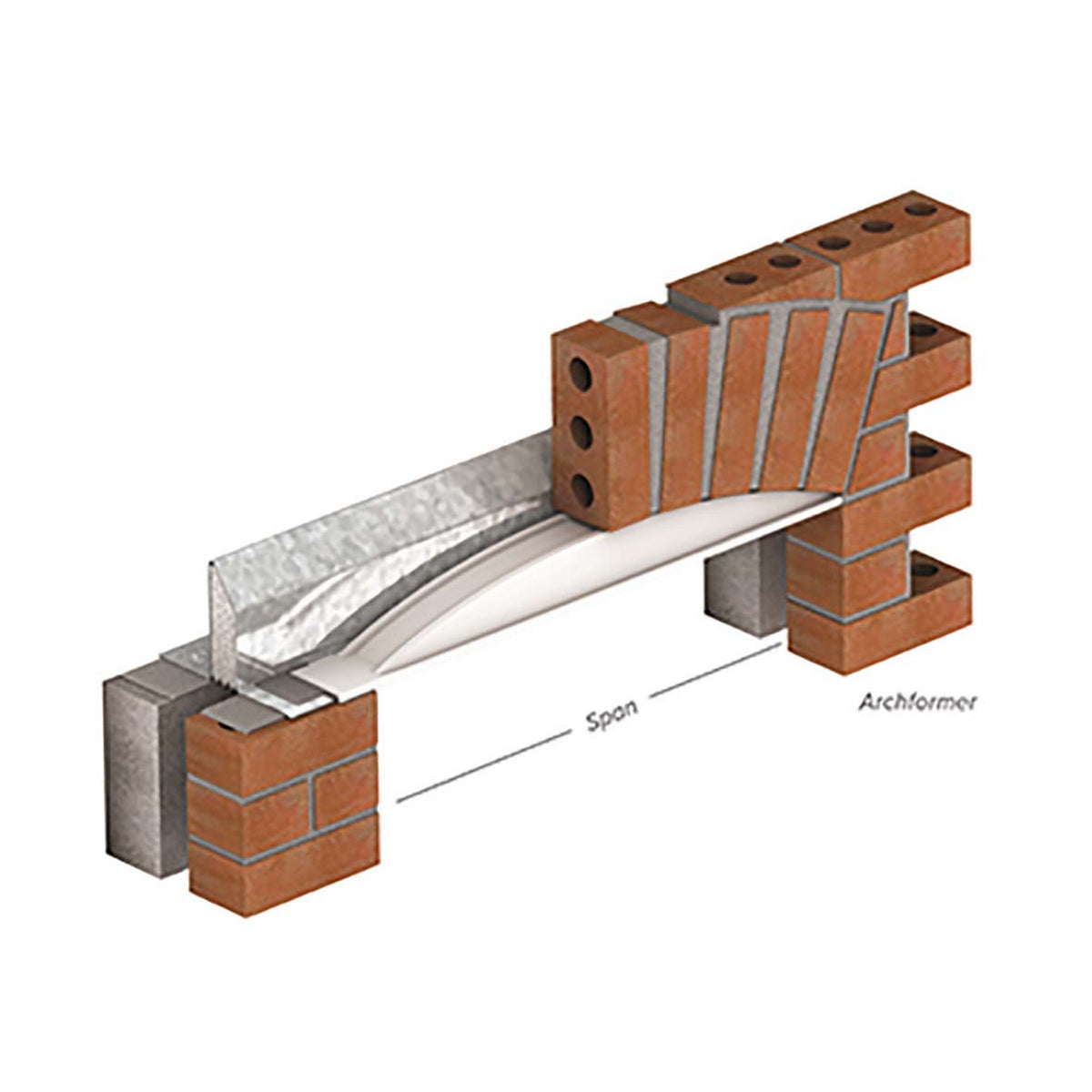 Arch Board 2400 mm - 2550 mm