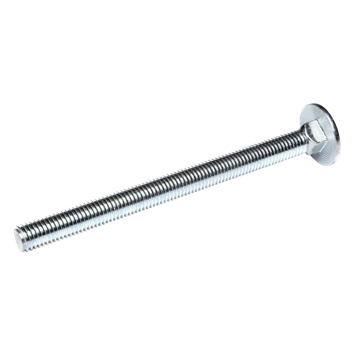 Zinc Cup Square Hex Bolts - M12 x 130 mm