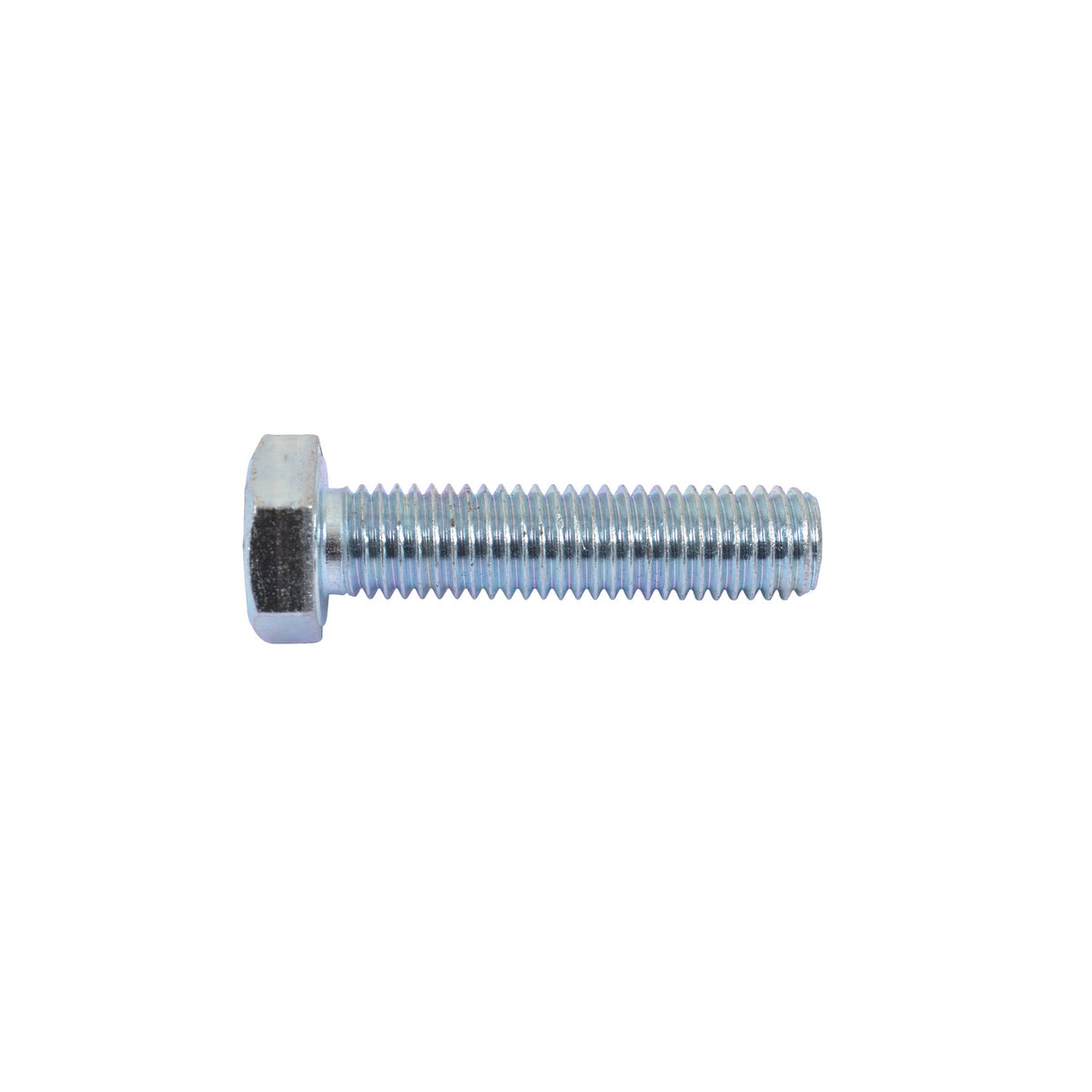 Zinc Hex Set Screw - M12 x 50mm
