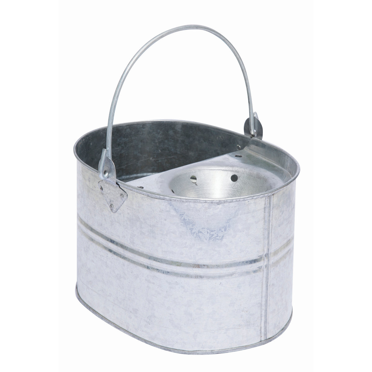 Galvanised Mop Bucket