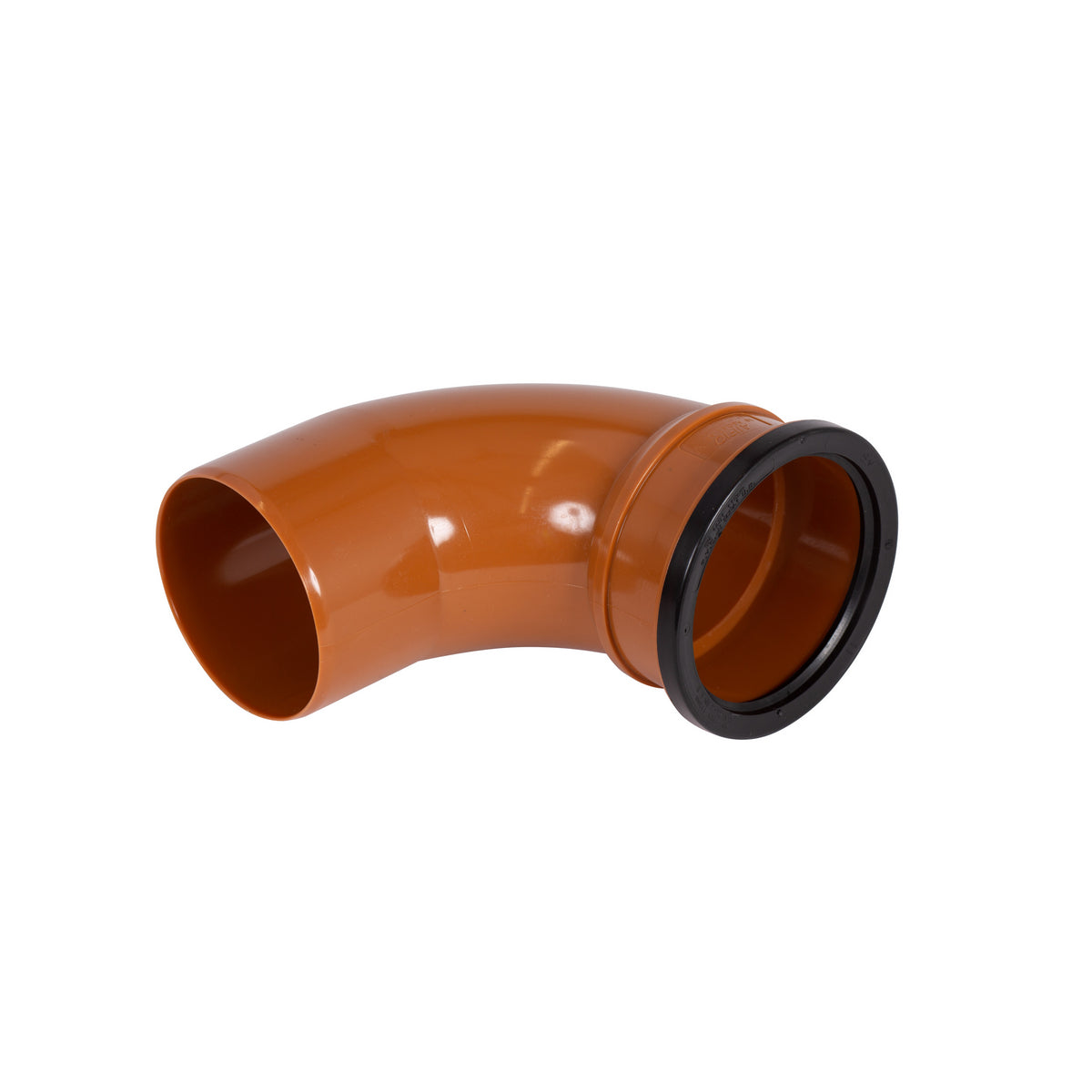 Single Socket Bends 110 mm - 90°