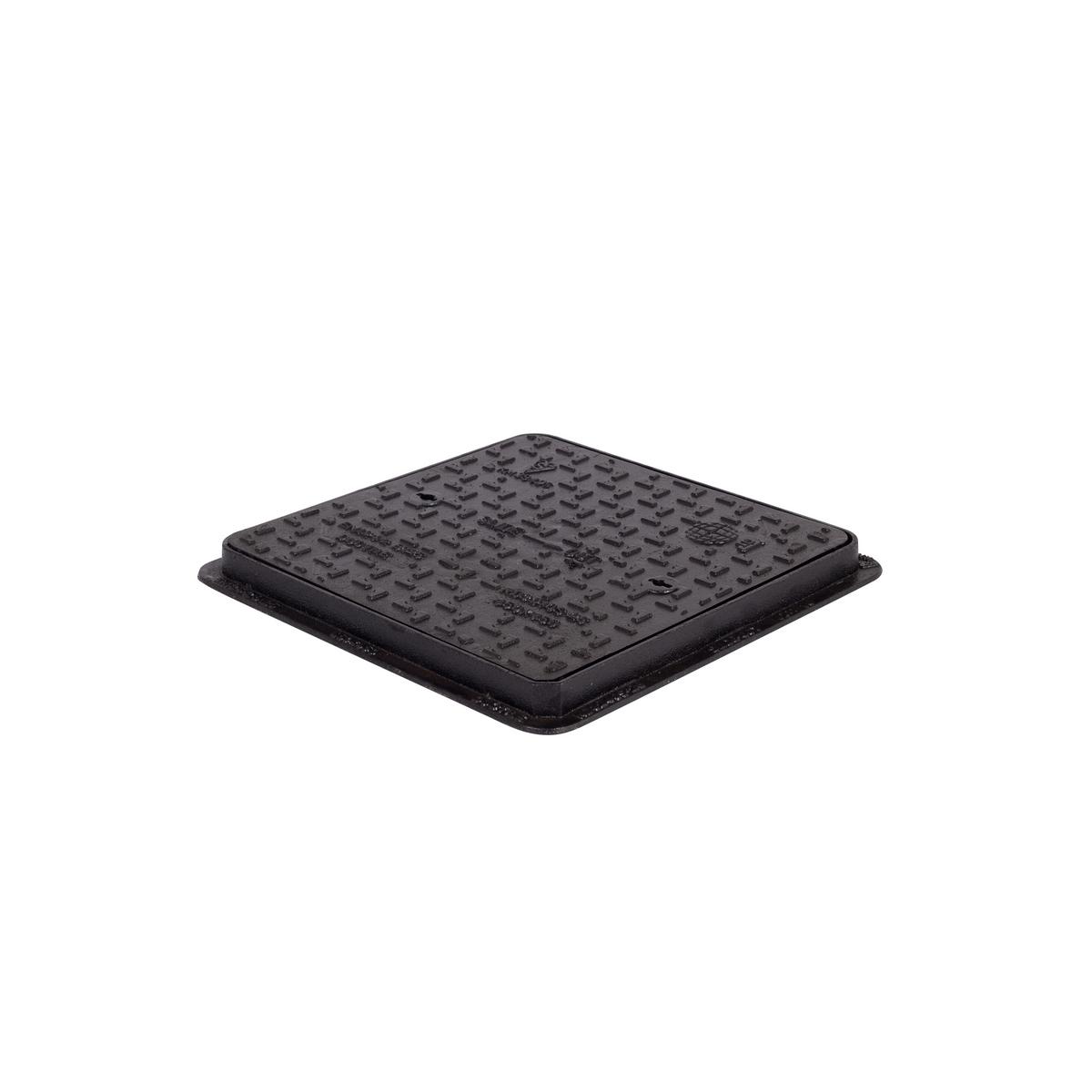 Iron Manhole Cover - 450 mm