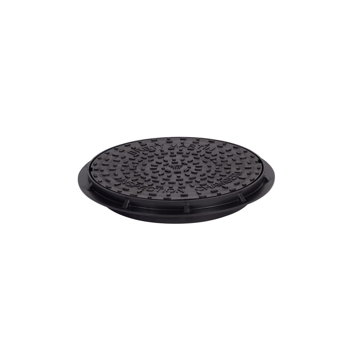 Plastic Cover Round - 450 mm