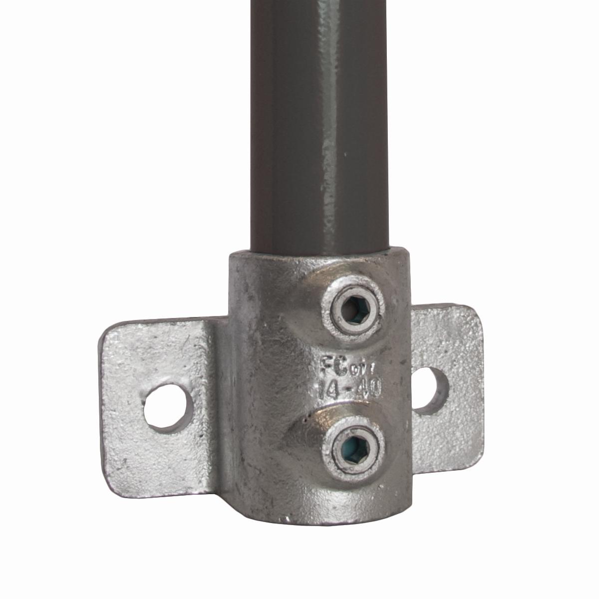 Clamp Fitting 42.4 mm - Horizontal Railing Side Support