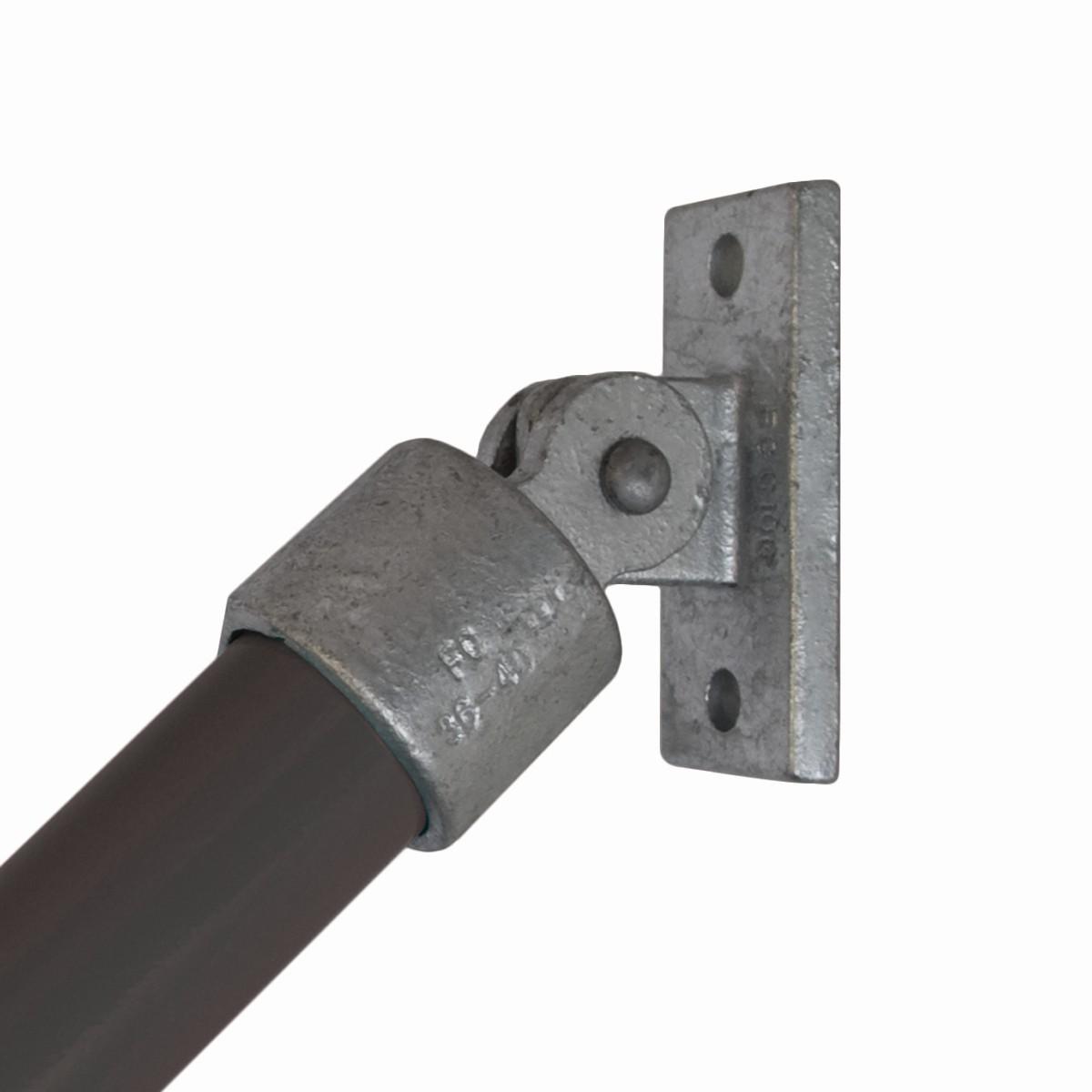 Clamp Fitting 42.4 mm - Flanged Swivel