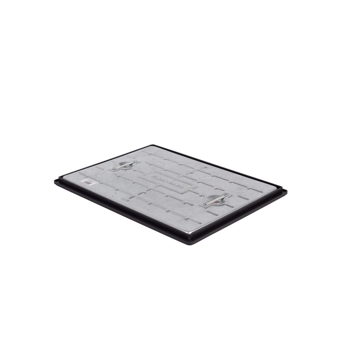 Galvanised Manhole Cover - 600 mm x 450 mm