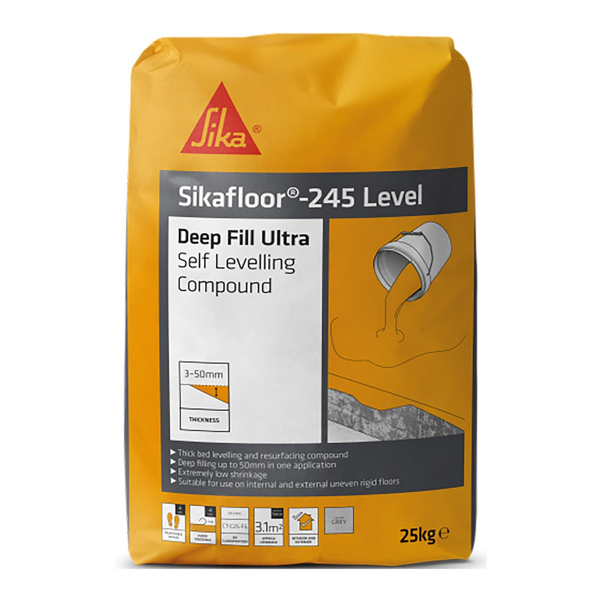 Self Levelling Compound Deep Fill - 25 kg