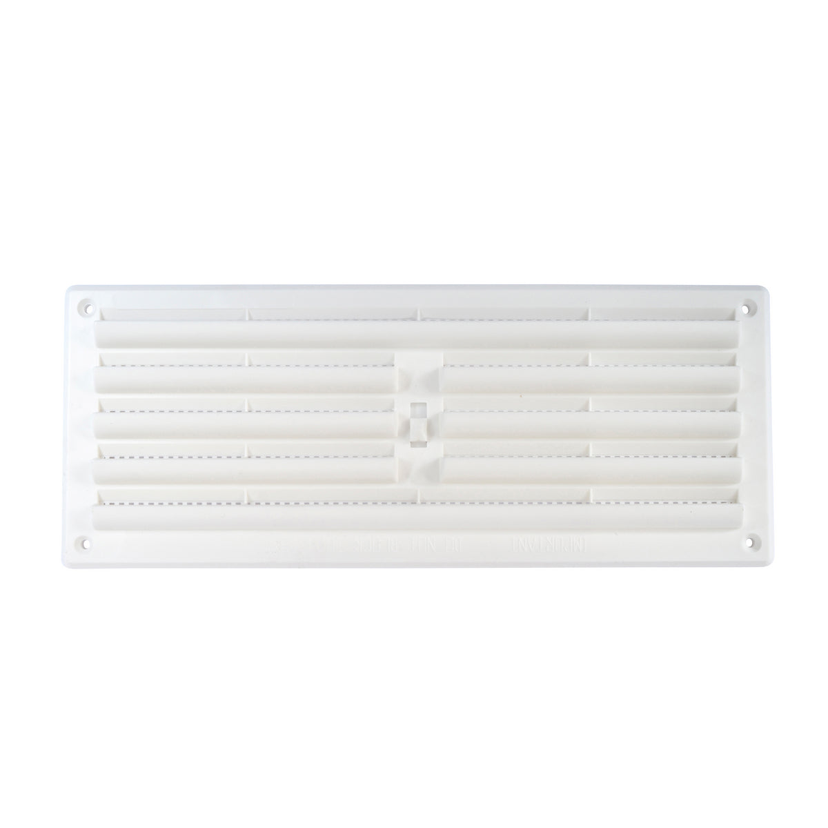 White Internal Hit & Miss Vent - 9" x 3"