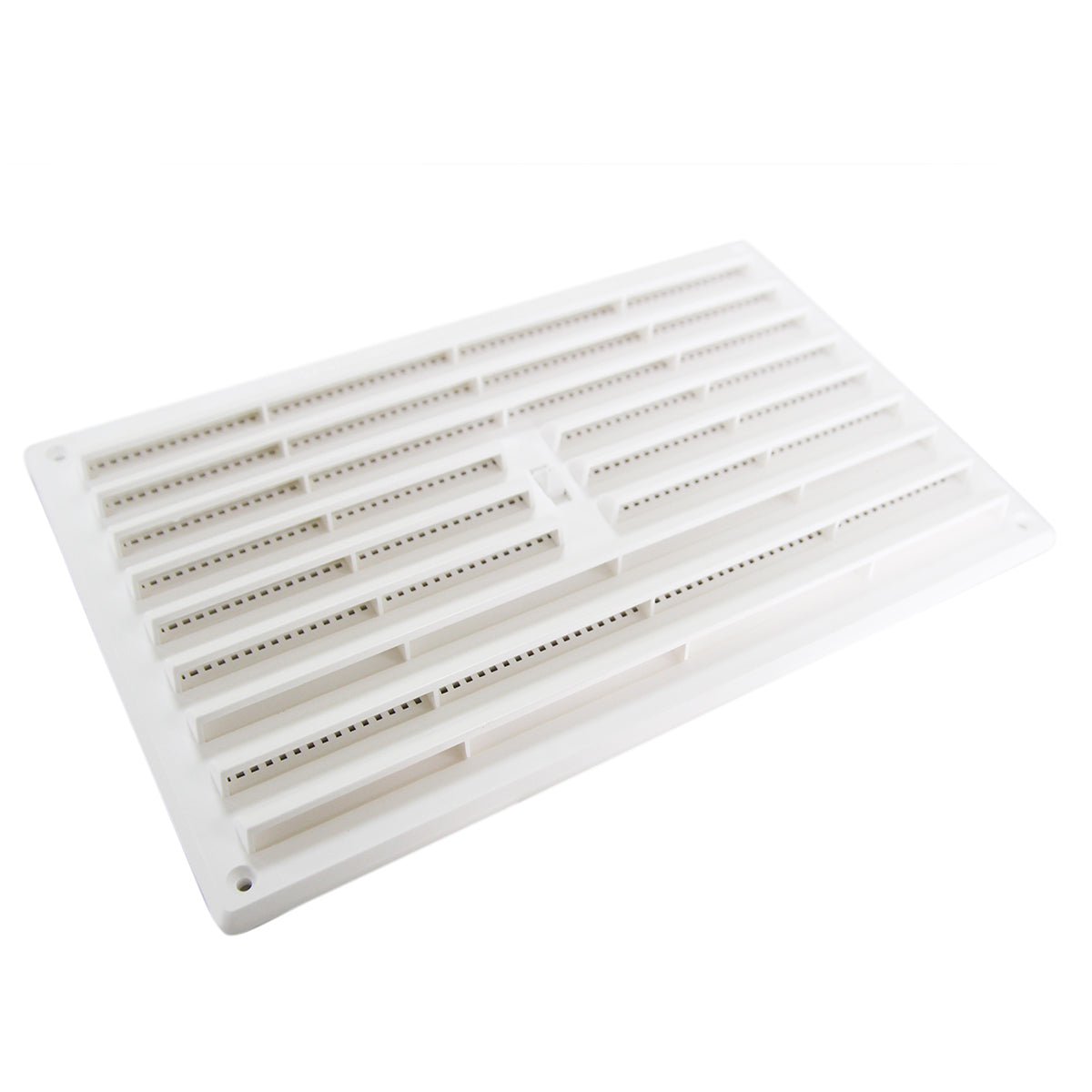 White Internal Hit & Miss Vent - 9" x 6"