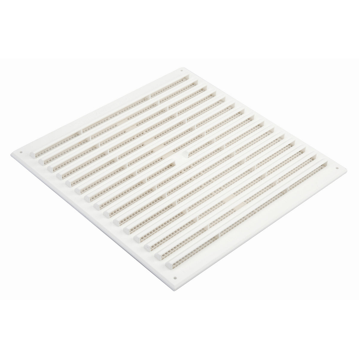 White Internal Vent Louvre - 9" x 9"