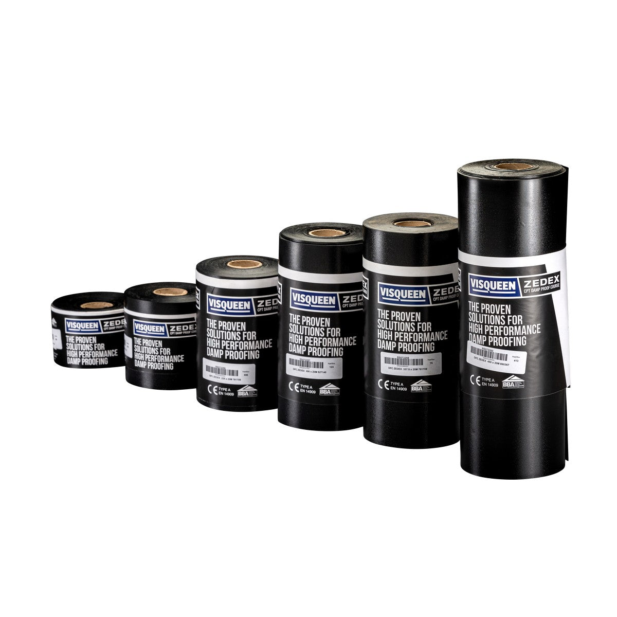 Zedex CPT High Performance DPC - 100 mm x 20 m