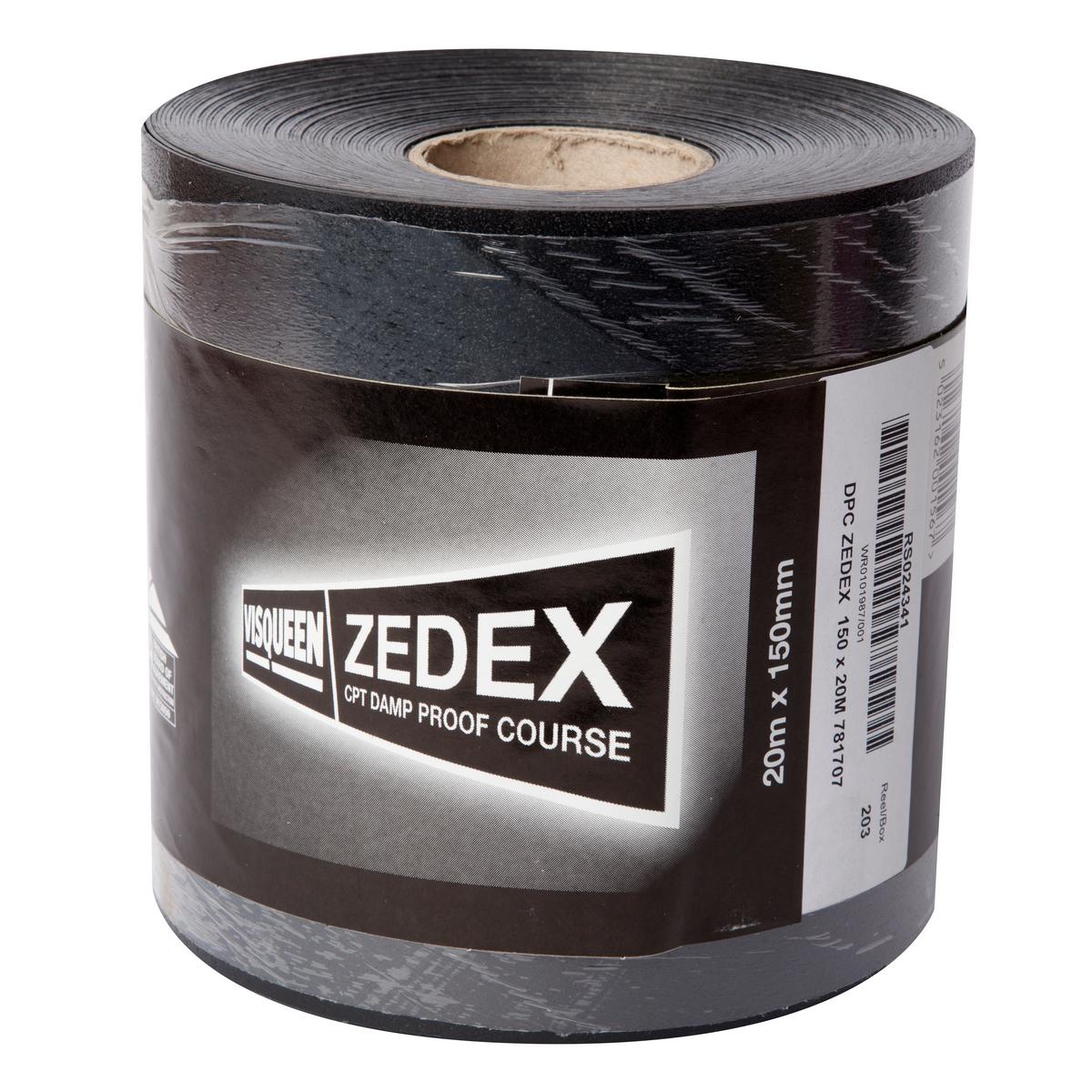 Zedex CPT High Performance DPC - 150 mm x 20 m
