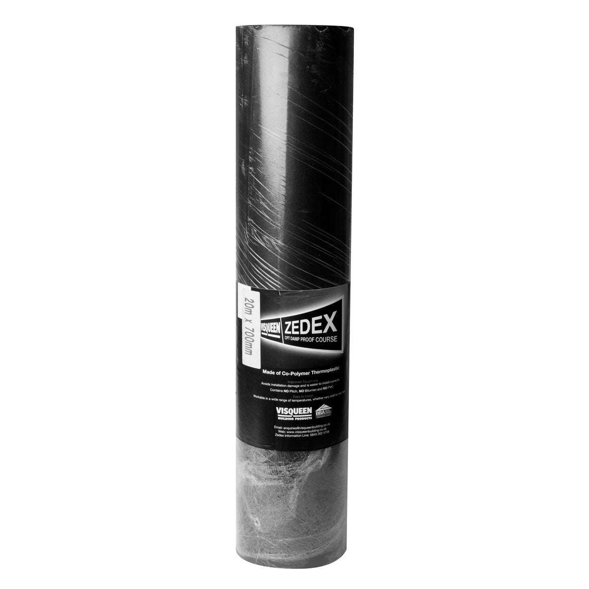 Zedex CPT High Performance DPC - 700 mm x 20 m