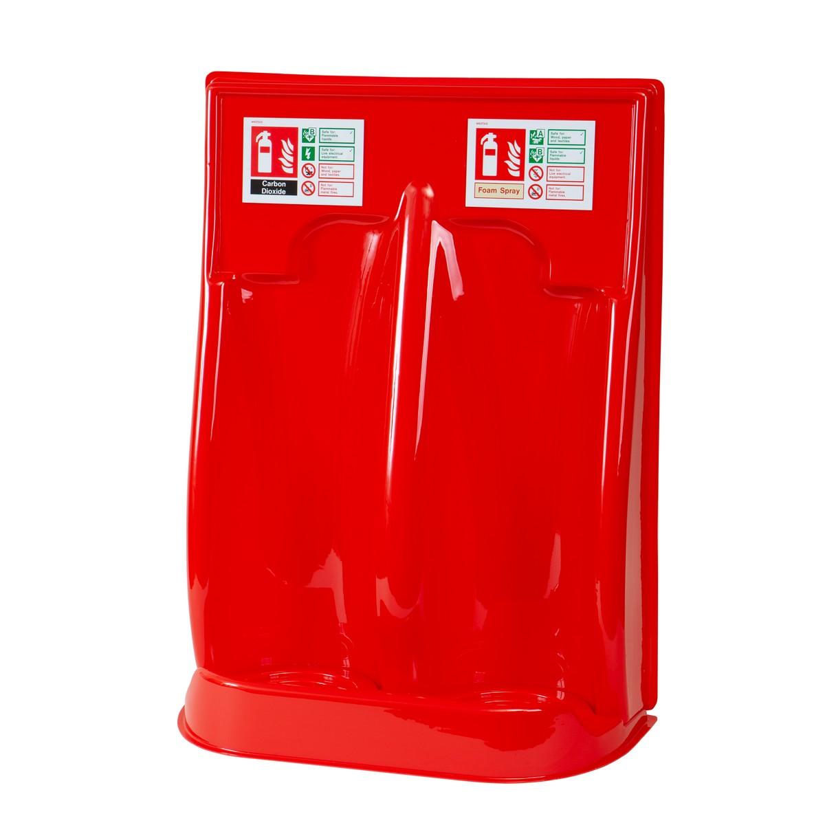 Fire Extinguisher Stand - Double