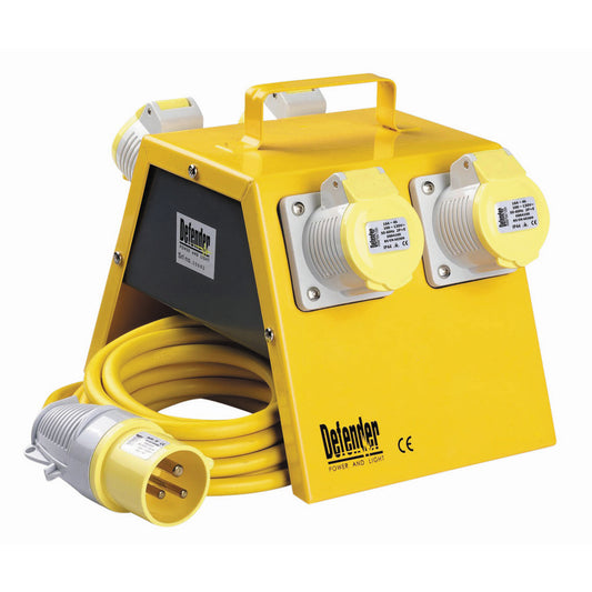 Distribution Box - 4 Socket 110v