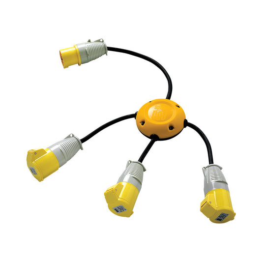 Spider Splitter 3-Way - 110 V
