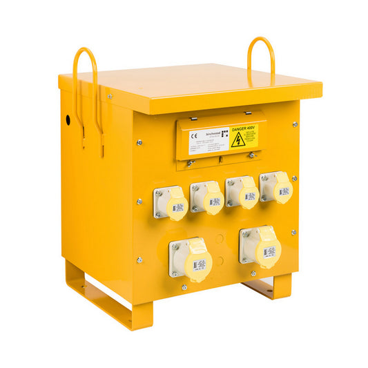 110 V Transformer - 10 kVA (4x16A 2x 32A Outlets)