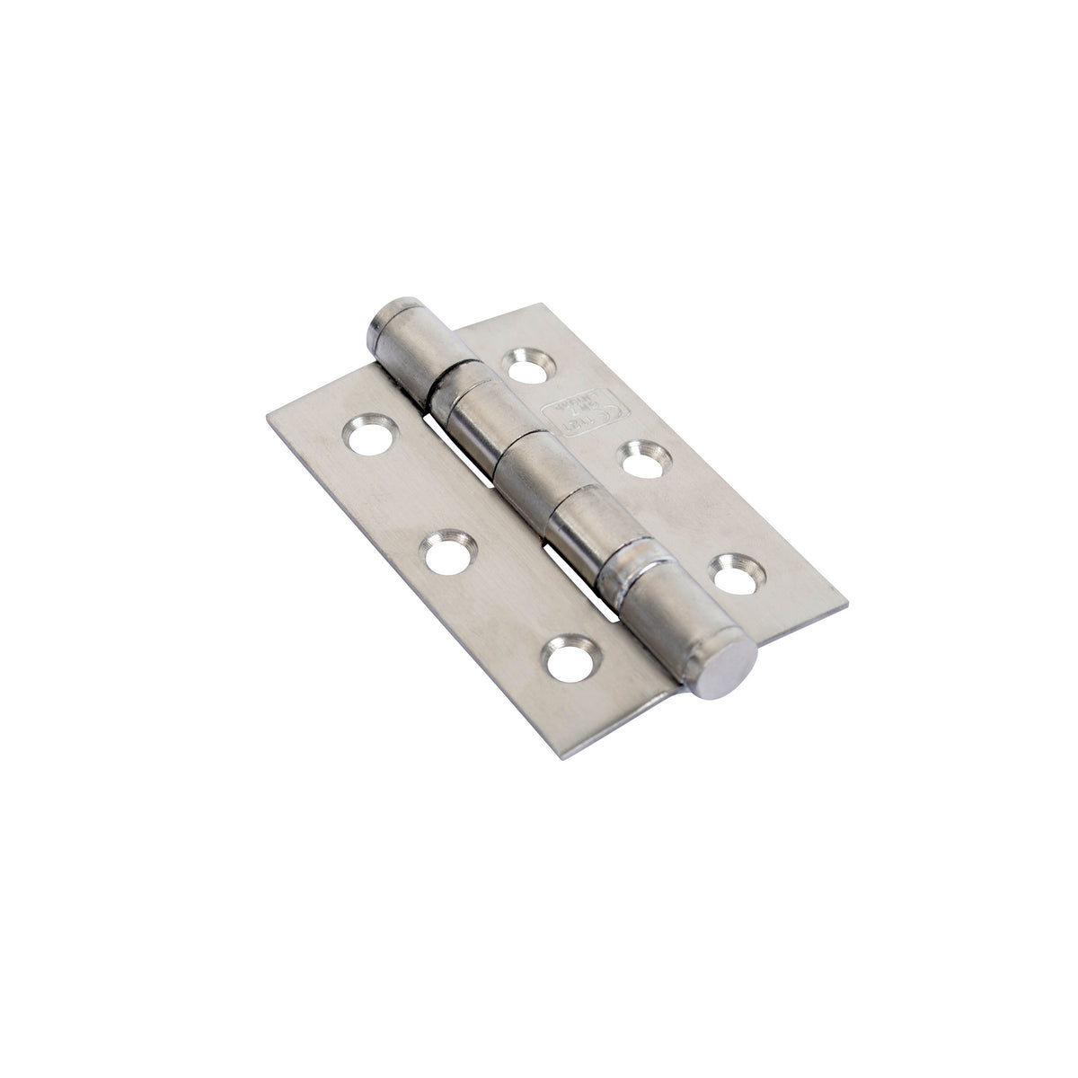 Satin Stainless Steel Bearing Hinge - 100 mm x 3 mm
