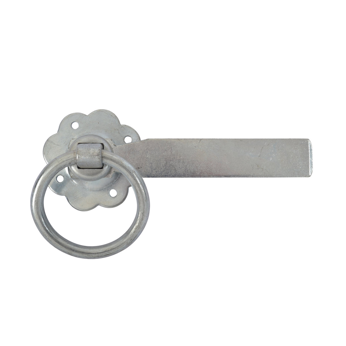 Ring Gate Latch 150 mm - BZP