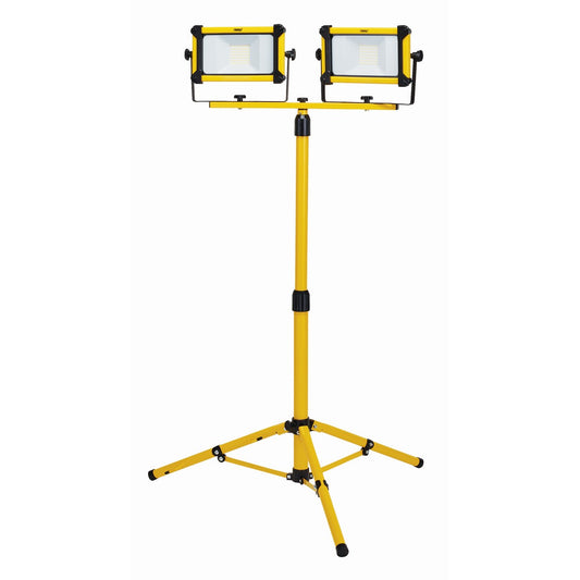 Twin LED Tripod Light - 110 V