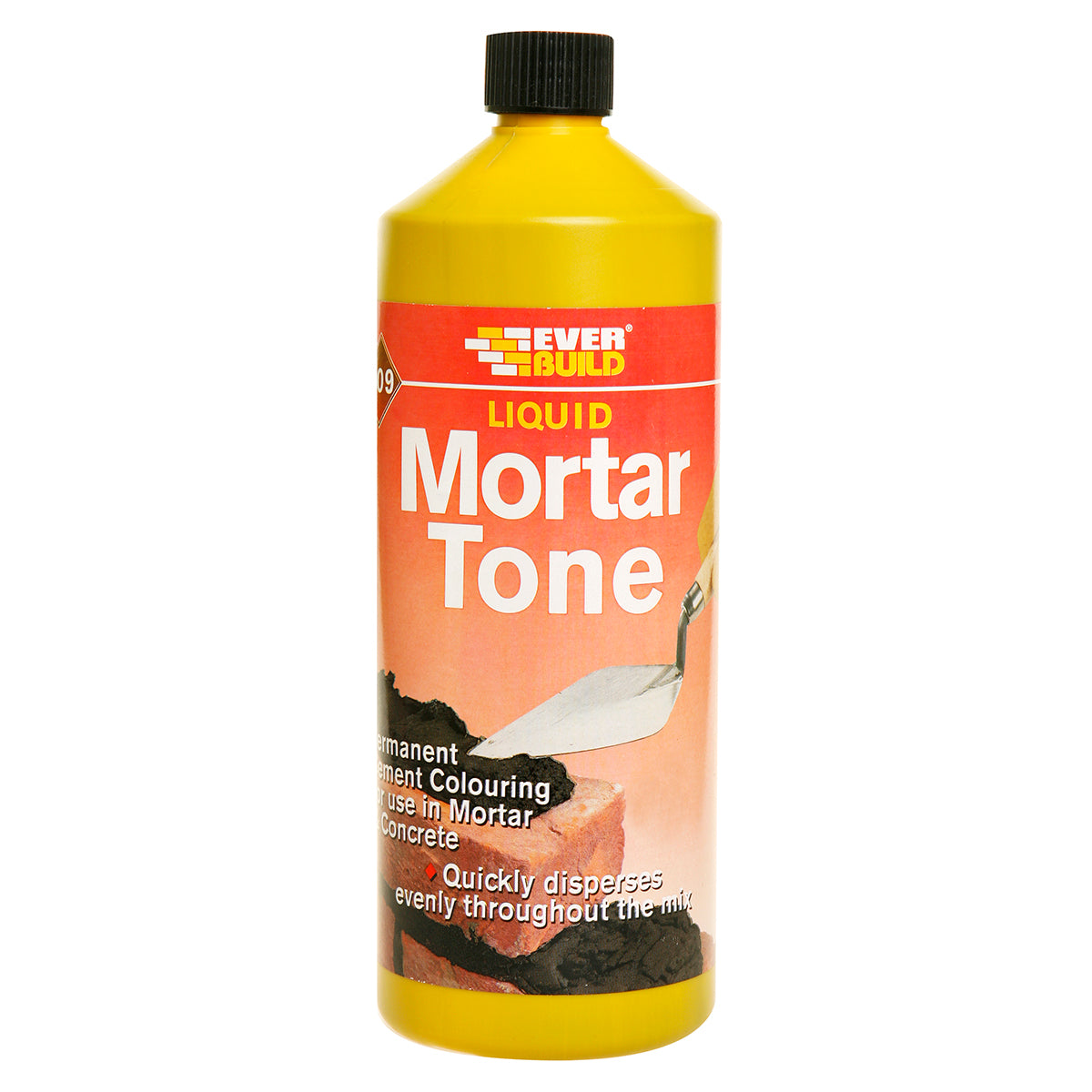 Black Liquid Mortar Dye - 1 l