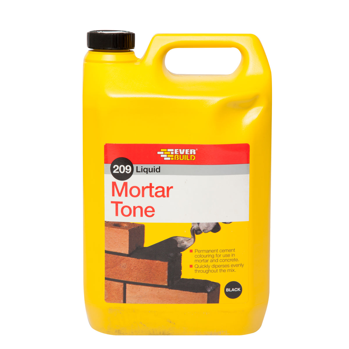 Black Liquid Mortar Dye - 5 l