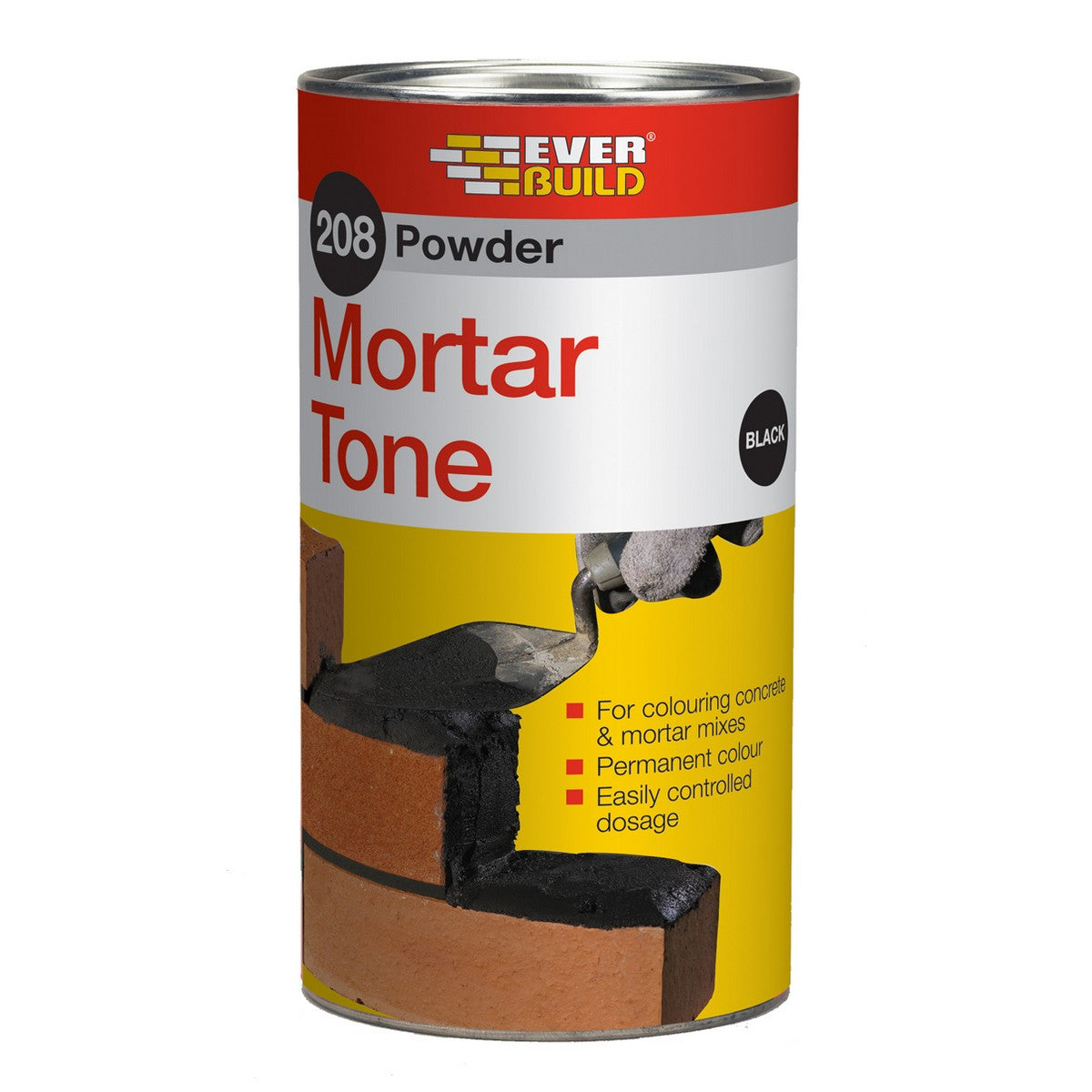 Powder Mortar Dye 1 kg - Black