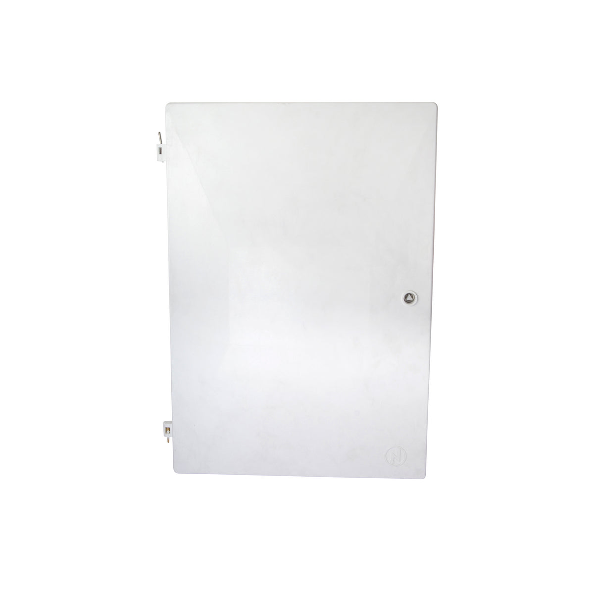 White Meter Box Door - Electric