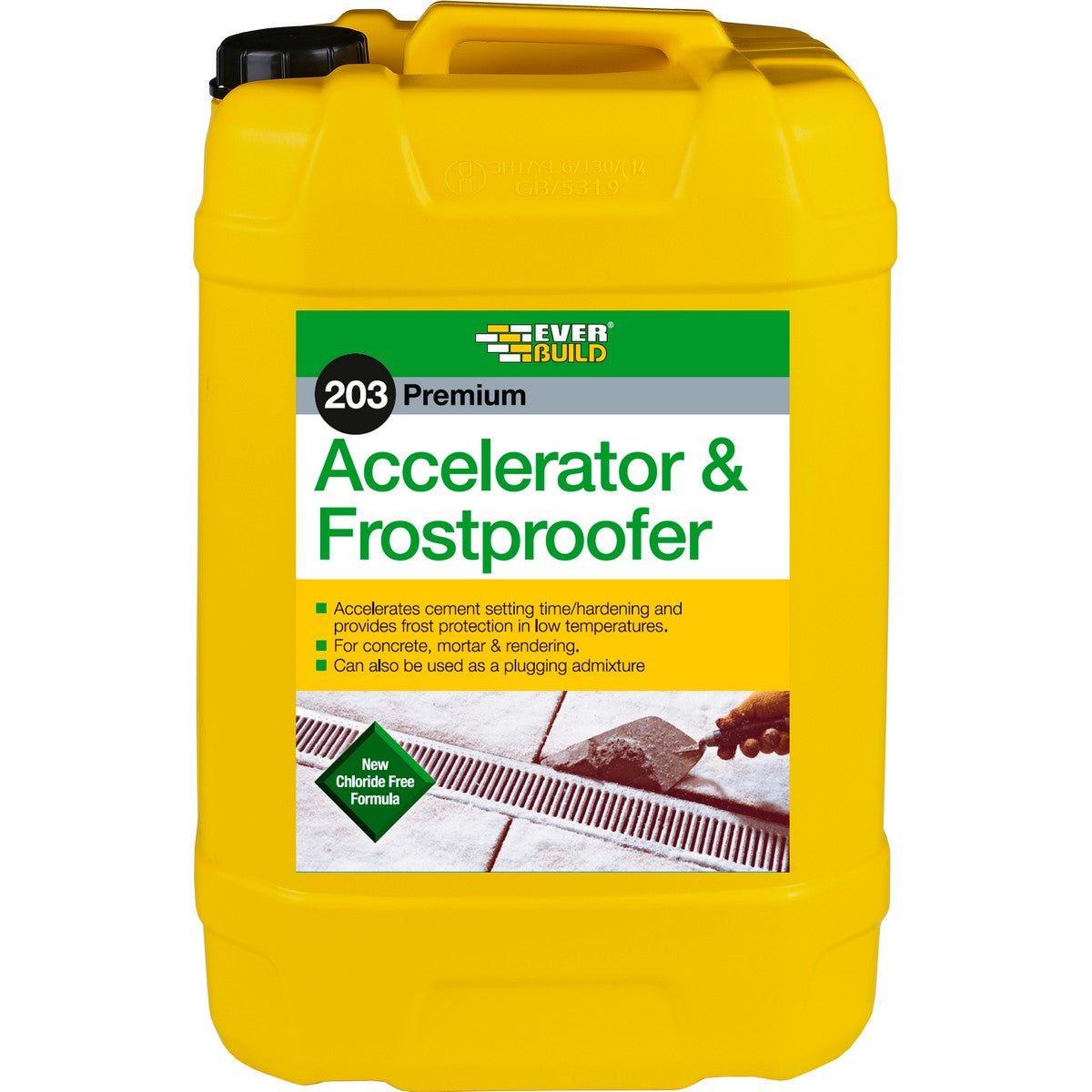 Accelerator & Frostproofer - 25 l