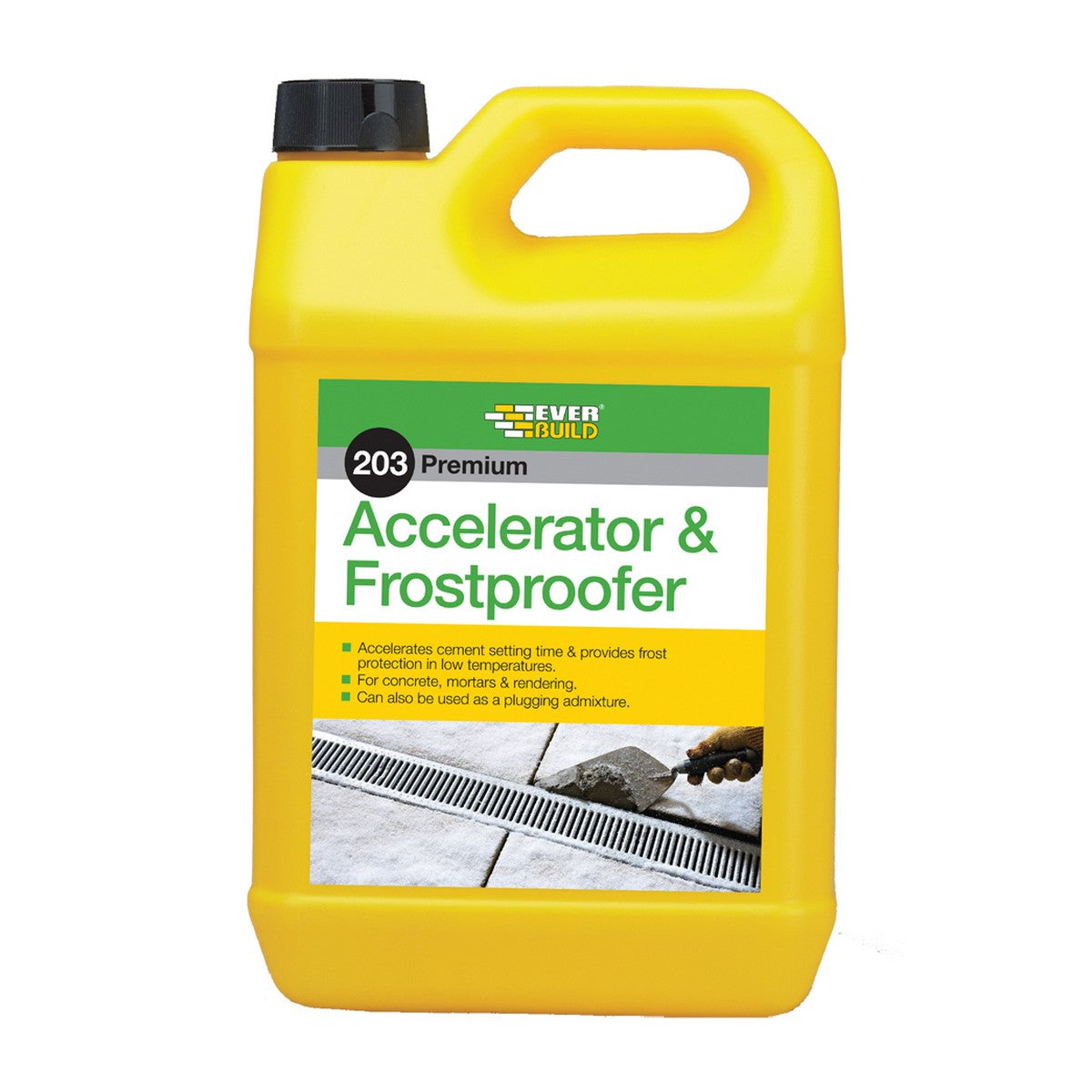 Accelerator & Frostproofer - 5 l