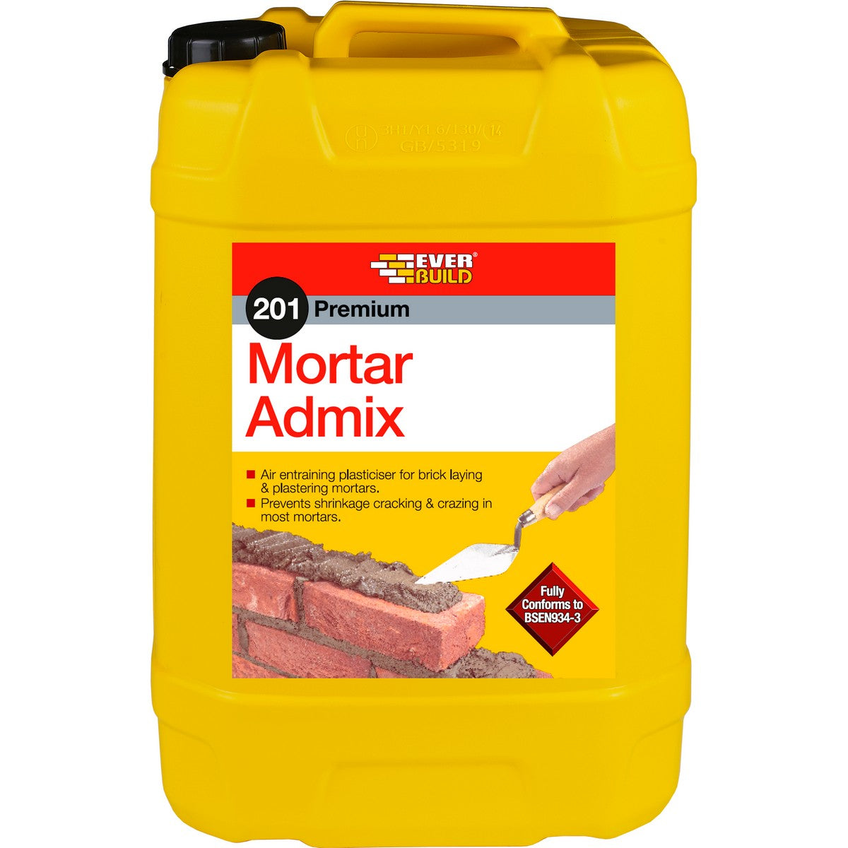 Mortar Plasticiser - 25 l