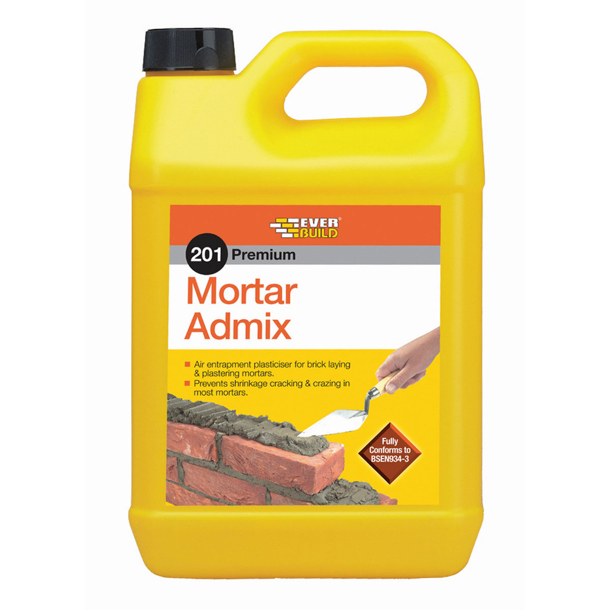 Mortar Plasticiser - 5 l