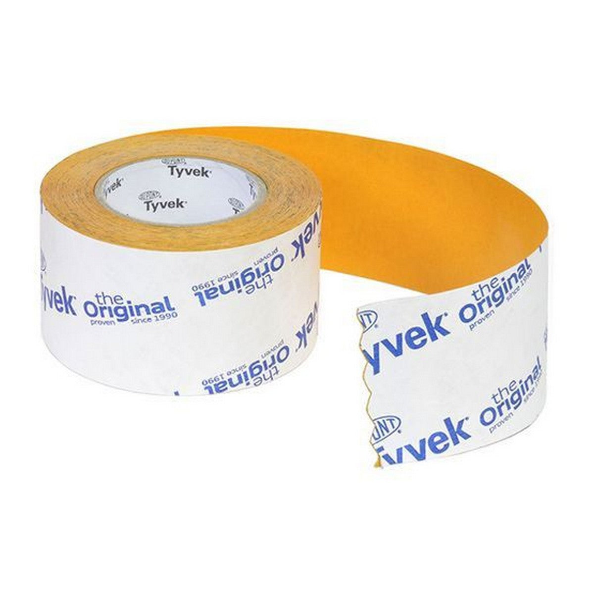 Single Sided Tyvek Joint Tape - 75 mm x 25 m
