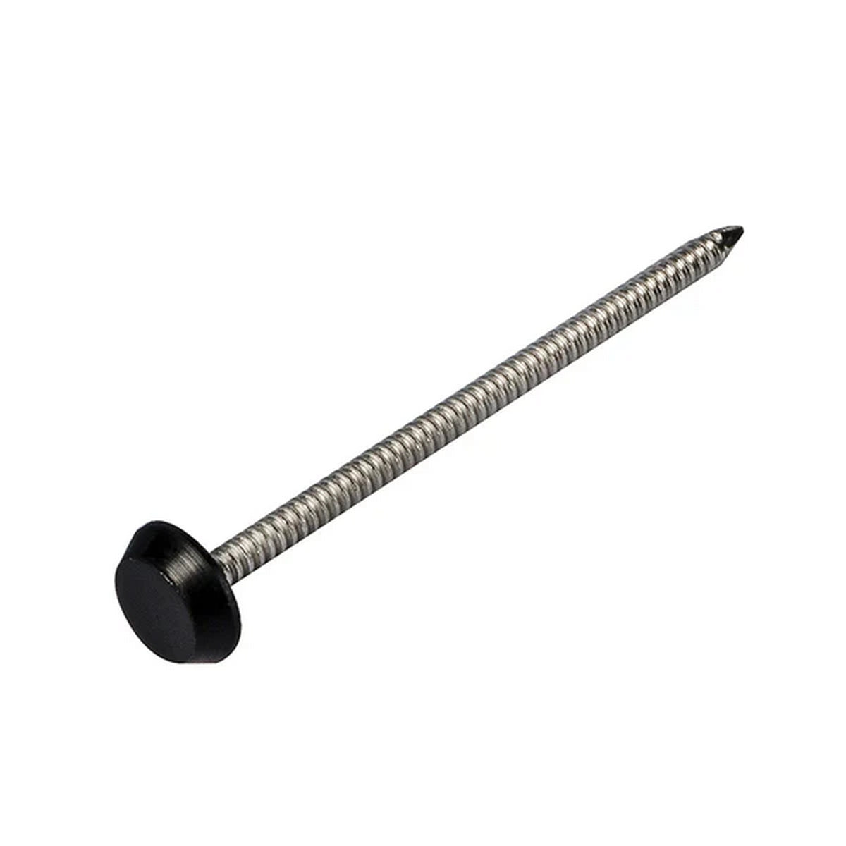 Poly Top Nails 30 mm x 2 mm - Black ash