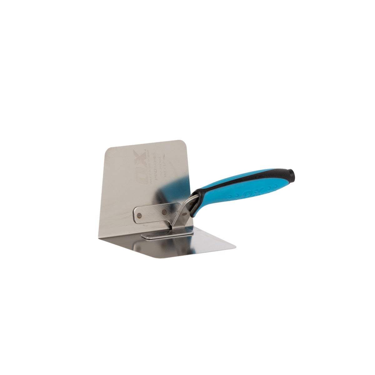 OX Pro Dry Wall Internal Corner Trowel - 102 mm x 127 mm