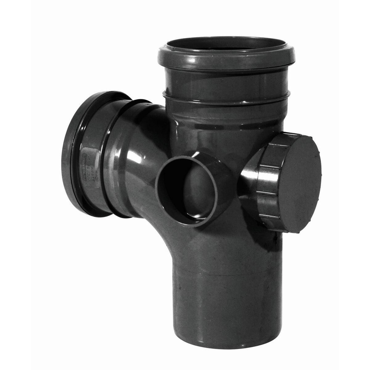Double Socket Access Branch - 90°