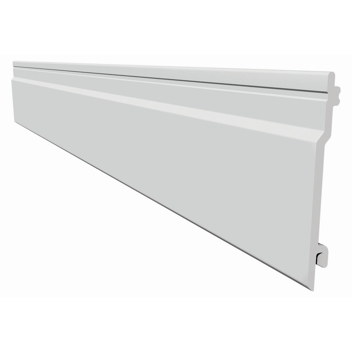 Open V Cladding 100 mm - White