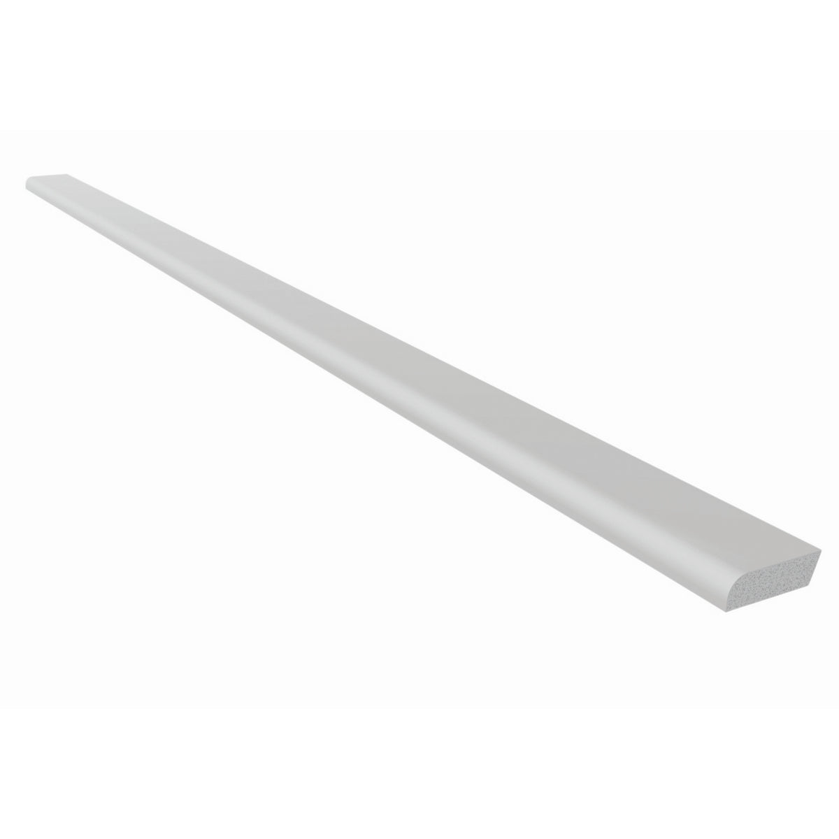Edge Fillet Trim 20 mm - White