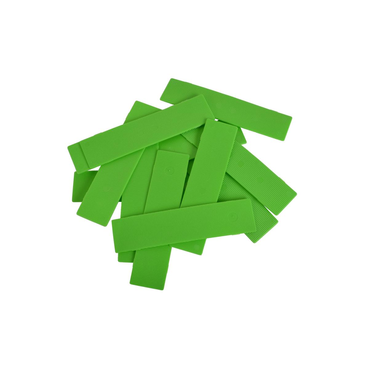 Glazing Packer - 24 mm x 100 mm x 1 mm (Green)