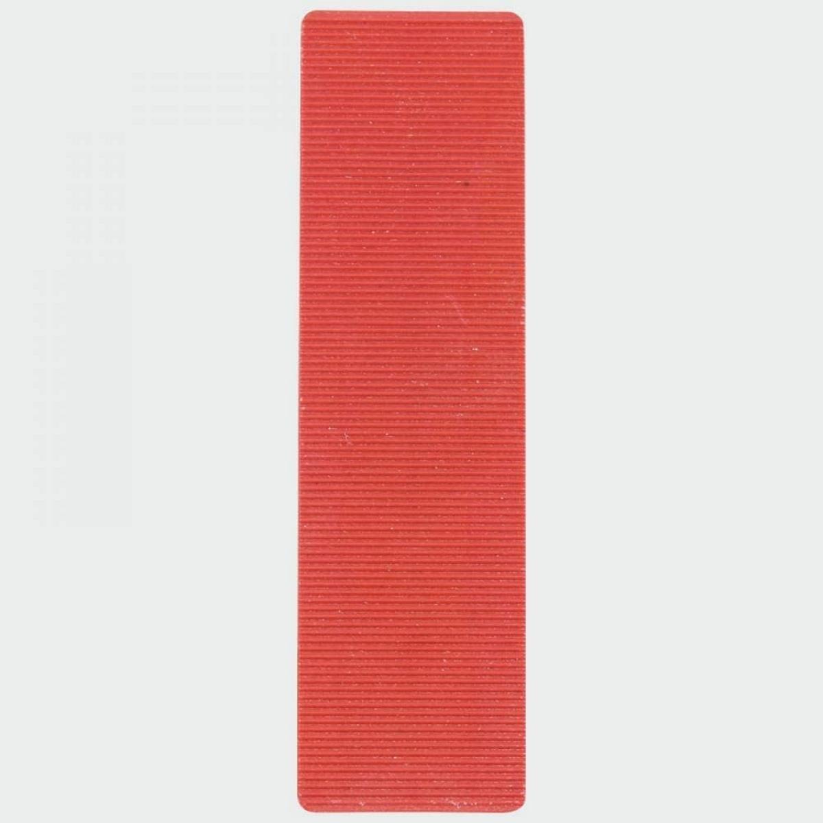 Glazing Packer - 24 mm x 100 mm x 6 mm (Red)