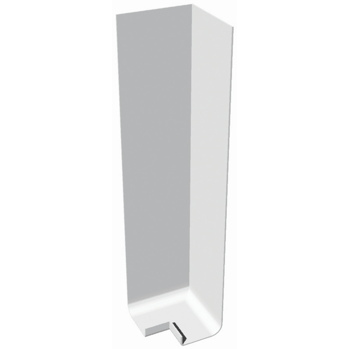 Fascia Board External Corner Trim 300 mm - White