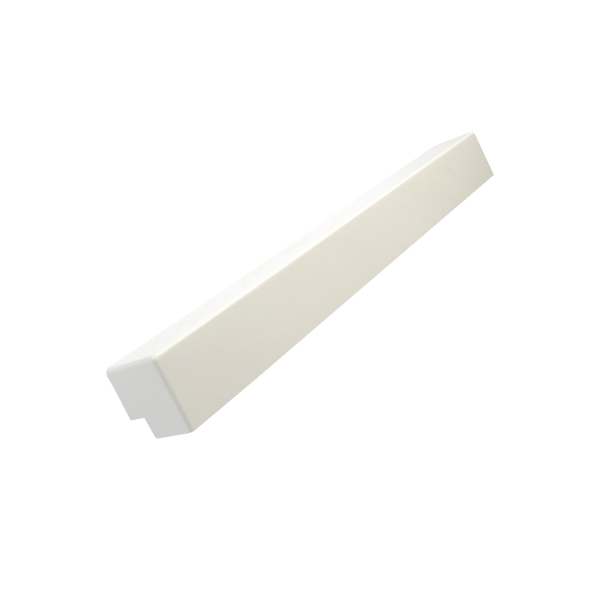 Fascia Board External Corner Trim 500 mm - White