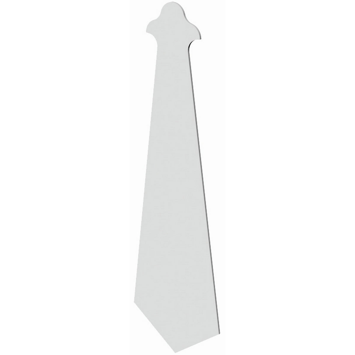 Roofline Finial - White