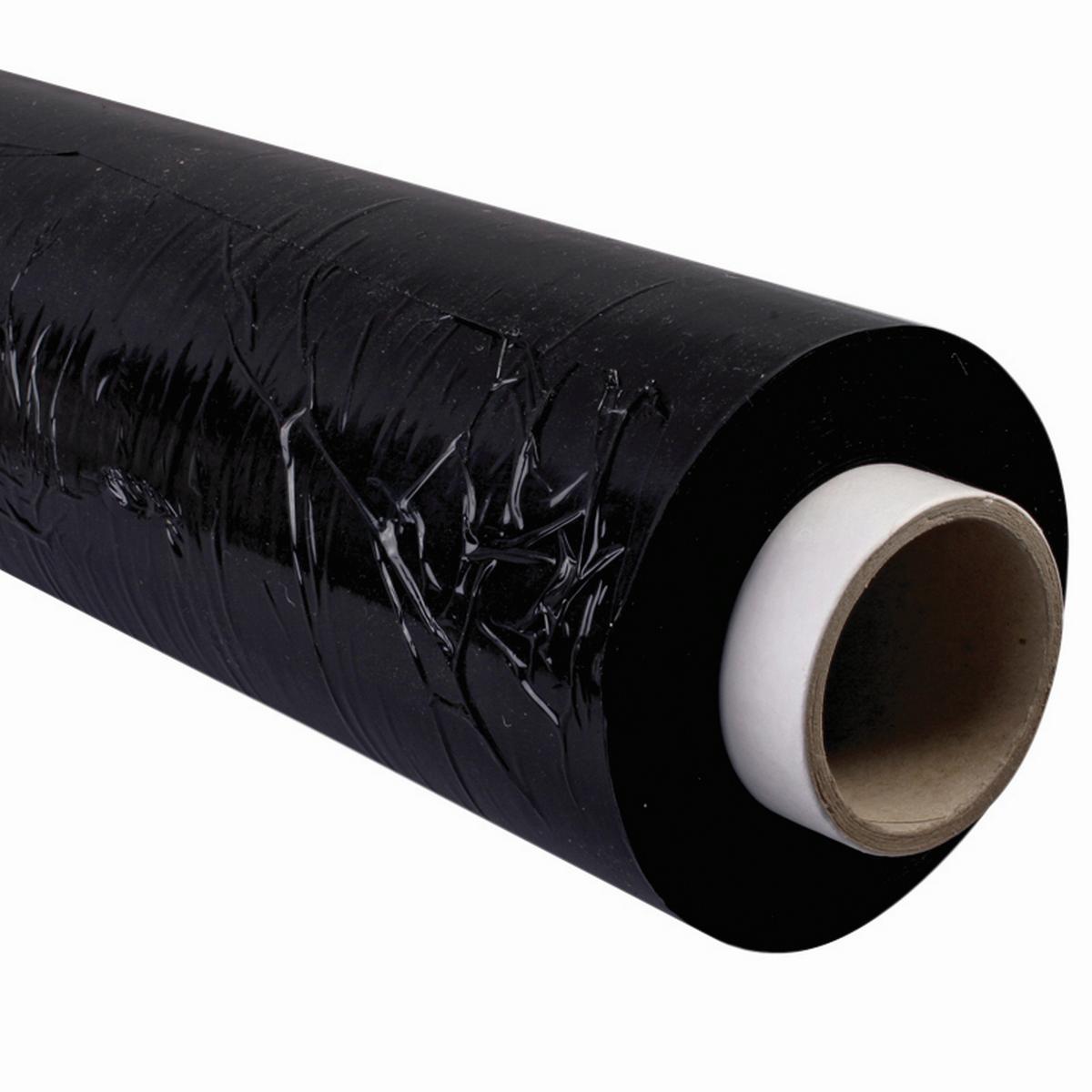 Black Stretch Wrap - 500 mm x 170 m