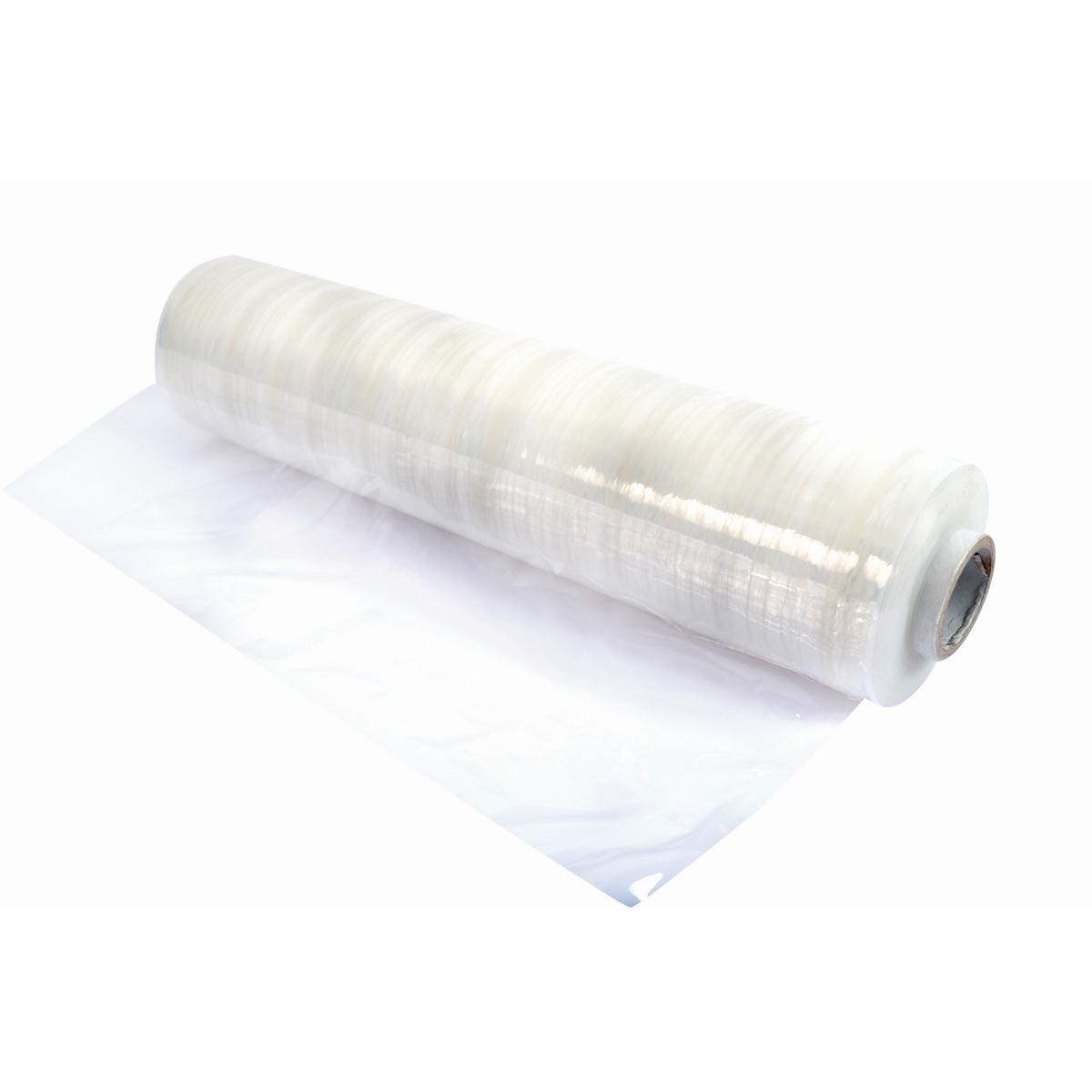 Clear Stretch Wrap - 400 mm x 34 mu