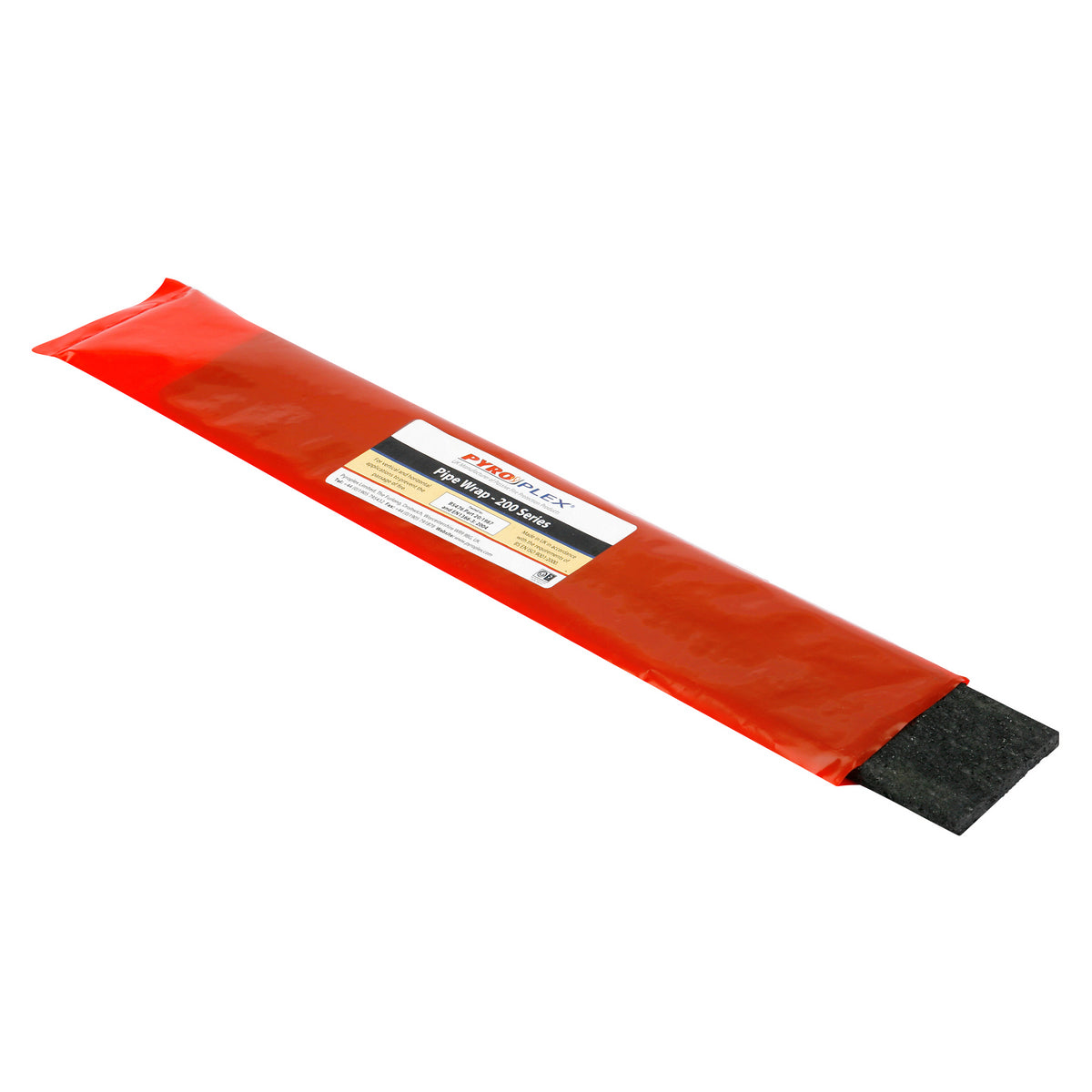 Intumescent Pipe Wrap - 160 mm