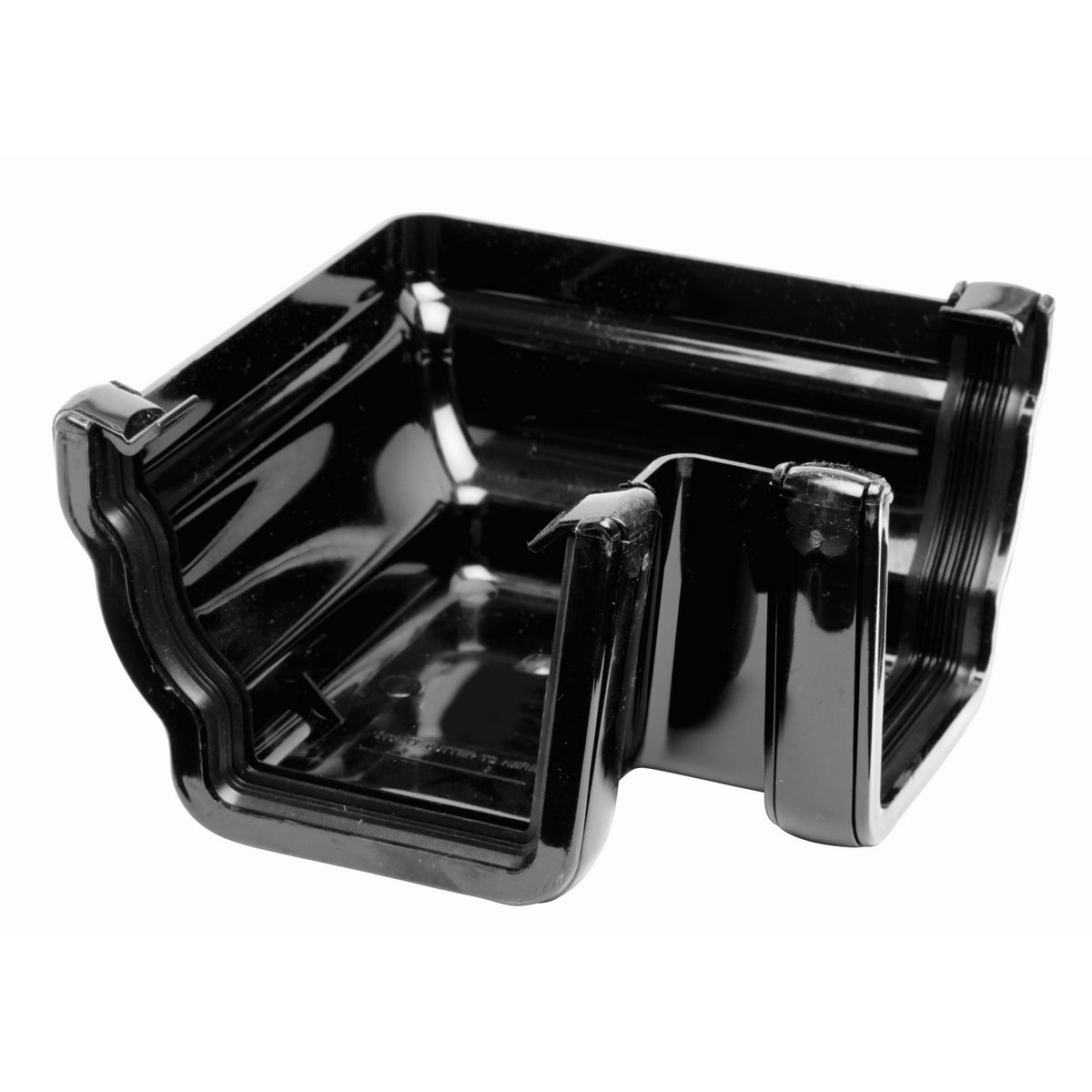 Niagara Ogee External Gutter Angle 90° - Black