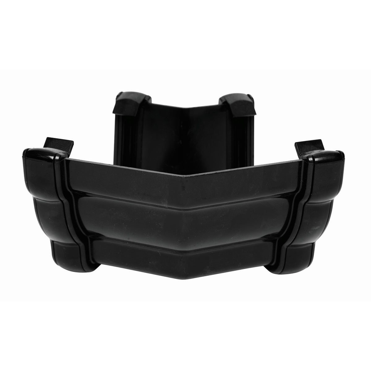 Niagara Ogee External Gutter Angle 135° - Black