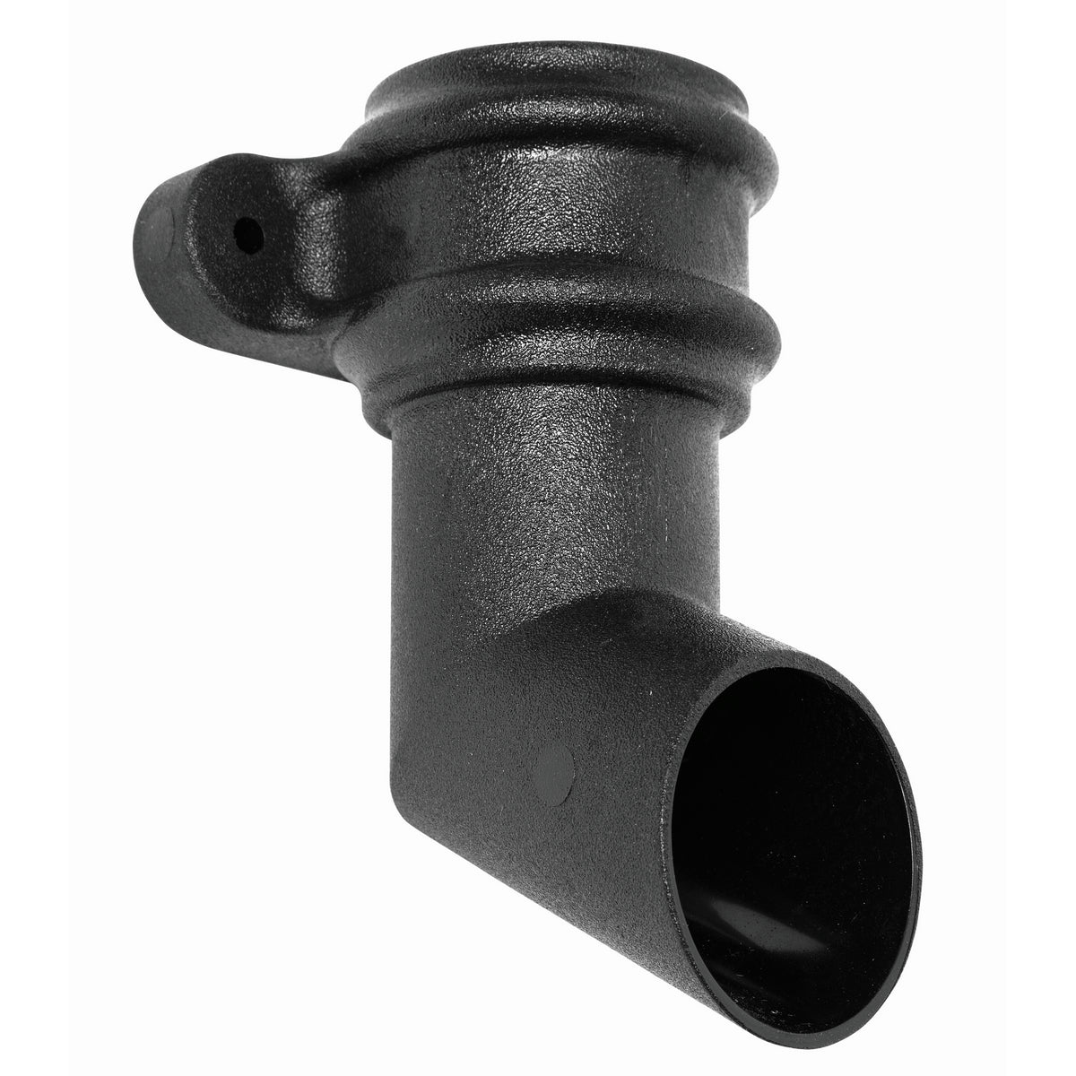 Cast Iron Style Round Downpipe Shoe With Lugs